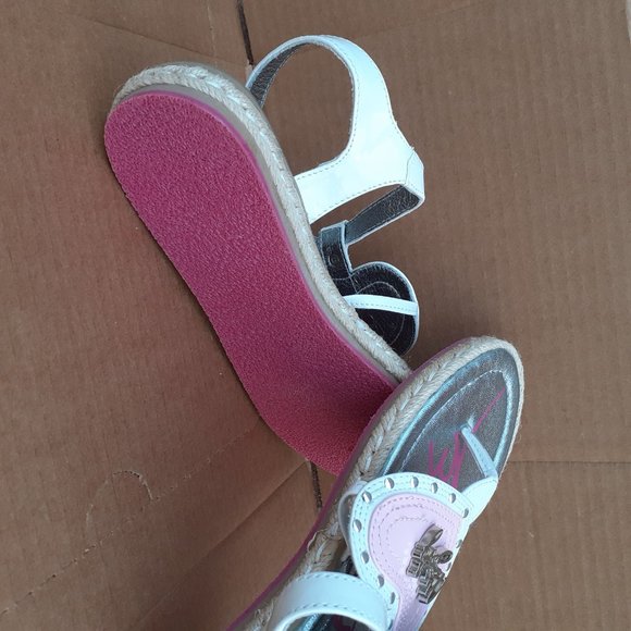 Leather Sandal Studded Goth ❤ Patent Leather Espadrille Strap Boho Sandal 7 - Picture 11 of 13